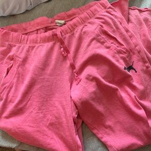 VS PINK sweatpants